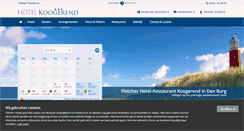 Desktop Screenshot of hotelkoogerend.nl